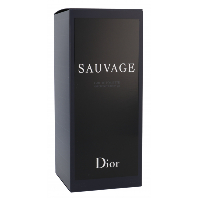 Dior Sauvage Eau de Toilette férfiaknak 200 ml