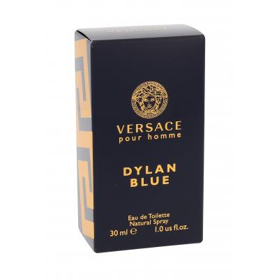 Versace Pour Homme Dylan Blue Eau de Toilette férfiaknak 30 ml