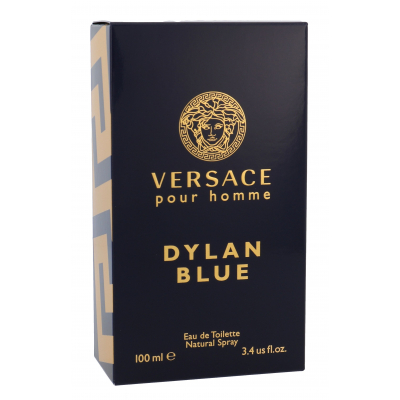 Versace Pour Homme Dylan Blue Eau de Toilette férfiaknak 100 ml