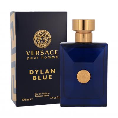 Versace Pour Homme Dylan Blue Eau de Toilette férfiaknak 100 ml