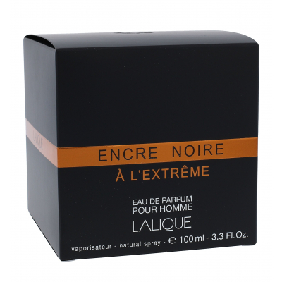 Lalique Encre Noire A L´Extreme Eau de Parfum férfiaknak 100 ml