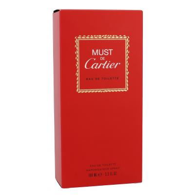 Cartier Must De Cartier Eau de Toilette nőknek 100 ml