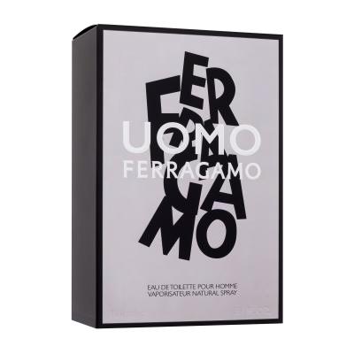 Ferragamo Uomo Eau de Toilette férfiaknak 100 ml