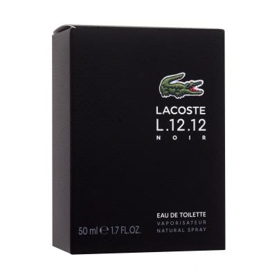 Lacoste L.12.12 Noir Eau de Toilette férfiaknak 50 ml