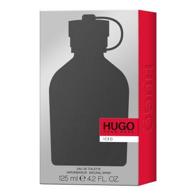 HUGO BOSS Hugo Iced Eau de Toilette férfiaknak 125 ml