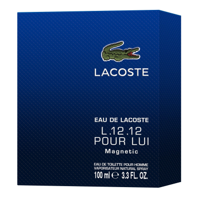 Lacoste Eau de Lacoste L.12.12 Magnetic Eau de Toilette férfiaknak 100 ml
