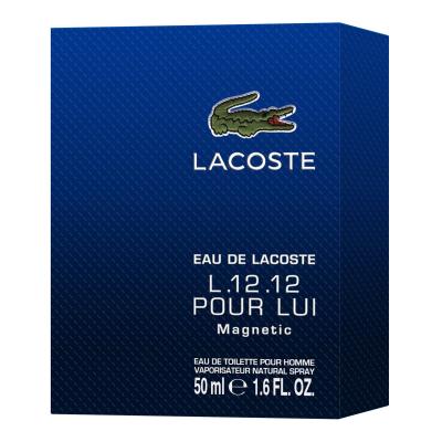 Lacoste Eau de Lacoste L.12.12 Magnetic Eau de Toilette férfiaknak 50 ml