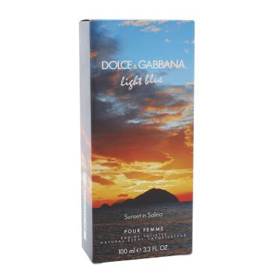 Dolce&amp;Gabbana Light Blue Sunset in Salina Eau de Toilette nőknek 100 ml