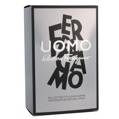 Ferragamo Uomo Eau de Toilette férfiaknak 50 ml
