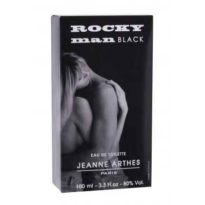 Jeanne Arthes Rocky Man Black Eau de Toilette férfiaknak 100 ml