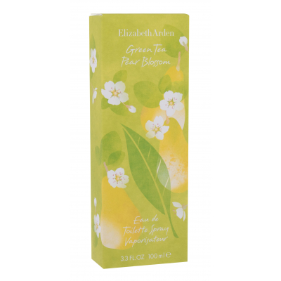 Elizabeth Arden Green Tea Pear Blossom Eau de Toilette nőknek 100 ml