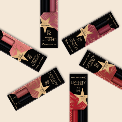 Max Factor Lipfinity 24HRS Lip Colour Rúzs nőknek 4,2 g Változat 84 Rising Star