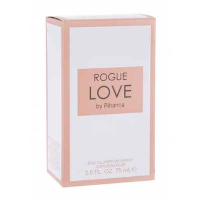 Rihanna Rogue Love Eau de Parfum nőknek 75 ml