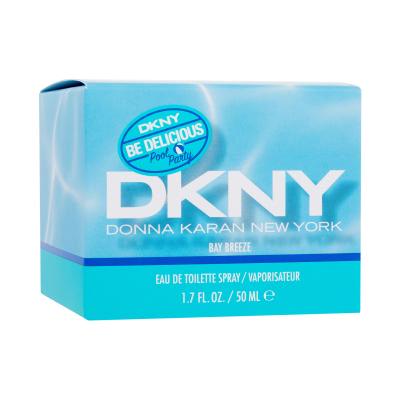 DKNY DKNY Be Delicious Pool Party Bay Breeze Eau de Toilette nőknek 50 ml