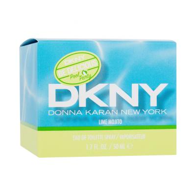 DKNY DKNY Be Delicious Pool Party Lime Mojito Eau de Toilette nőknek 50 ml