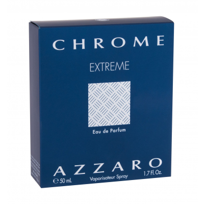Azzaro Chrome Extreme Eau de Parfum férfiaknak 50 ml