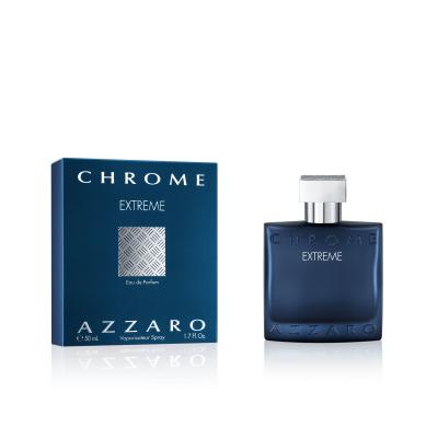 Azzaro Chrome Extreme Eau de Parfum férfiaknak 50 ml
