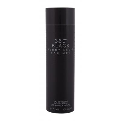 Perry Ellis 360° Black Eau de Toilette férfiaknak 100 ml