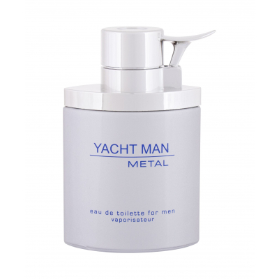 Myrurgia Yacht Man Metal Eau de Toilette férfiaknak 100 ml