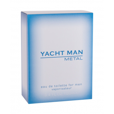 Myrurgia Yacht Man Metal Eau de Toilette férfiaknak 100 ml