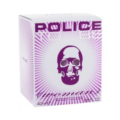 Police To Be Woman Eau de Parfum nőknek 40 ml