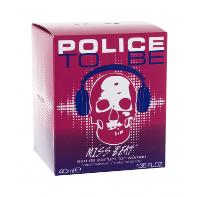 Police To Be Miss Beat Eau de Parfum nőknek 40 ml