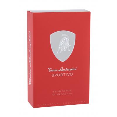 Lamborghini Sportivo Eau de Toilette férfiaknak 75 ml