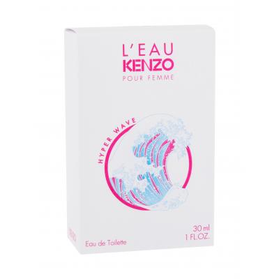 KENZO L´Eau Kenzo Pour Femme Hyper Wave Eau de Toilette nőknek 30 ml