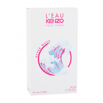 KENZO L´Eau Kenzo Pour Femme Hyper Wave Eau de Toilette nőknek 50 ml
