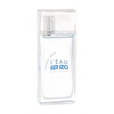 KENZO L´Eau Kenzo Pour Homme Hyper Wave Eau de Toilette férfiaknak 50 ml