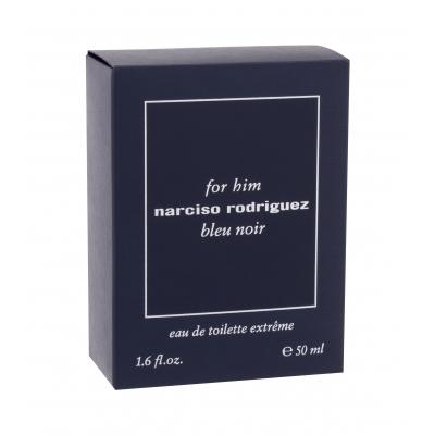 Narciso Rodriguez For Him Bleu Noir Extreme Eau de Toilette férfiaknak 50 ml