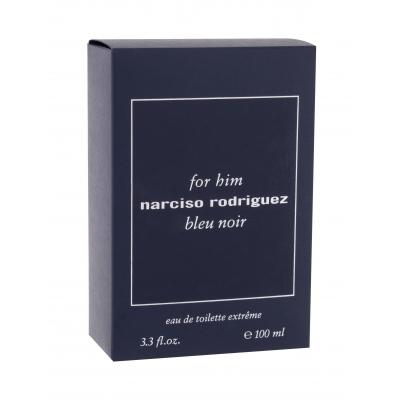 Narciso Rodriguez For Him Bleu Noir Extreme Eau de Toilette férfiaknak 100 ml