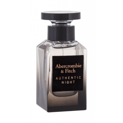 Abercrombie &amp; Fitch Authentic Night Eau de Toilette férfiaknak 50 ml