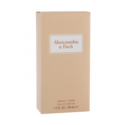 Abercrombie &amp; Fitch First Instinct Sheer Eau de Parfum nőknek 50 ml