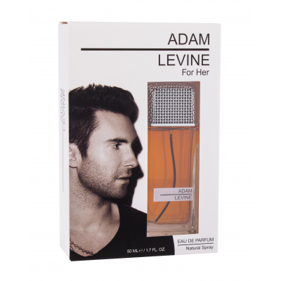 Adam Levine Adam Levine For Women Limited Edition Eau de Parfum nőknek 50 ml