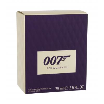 James Bond 007 James Bond 007 For Women III Eau de Parfum nőknek 75 ml