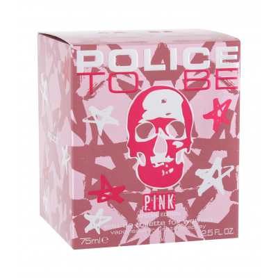 Police To Be Pink Special Edition Eau de Toilette nőknek 75 ml