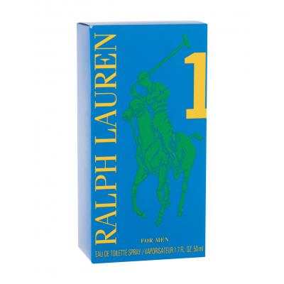 Ralph Lauren Big Pony 1 Eau de Toilette férfiaknak 50 ml