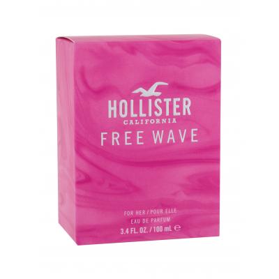Hollister Free Wave Eau de Parfum nőknek 100 ml