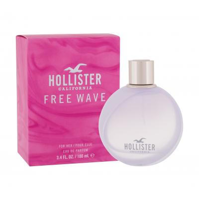 Hollister Free Wave Eau de Parfum nőknek 100 ml