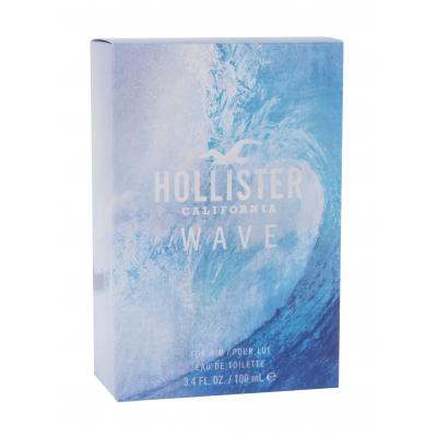 Hollister Wave Eau de Toilette férfiaknak 100 ml