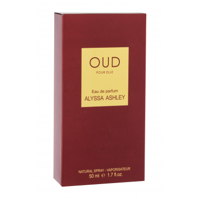Alyssa Ashley Oud Eau de Parfum nőknek 50 ml
