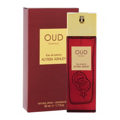 Alyssa Ashley Oud Eau de Parfum nőknek 50 ml