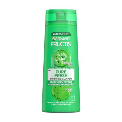 Garnier Fructis Pure Fresh Sampon nőknek 400 ml