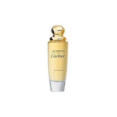 Cartier So Pretty Eau de Toilette nőknek 50 ml teszter