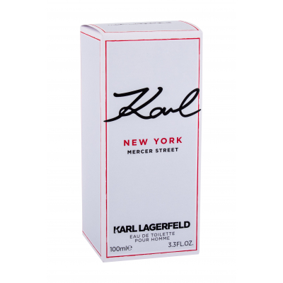 Karl Lagerfeld Karl New York Mercer Street Eau de Toilette férfiaknak 100 ml