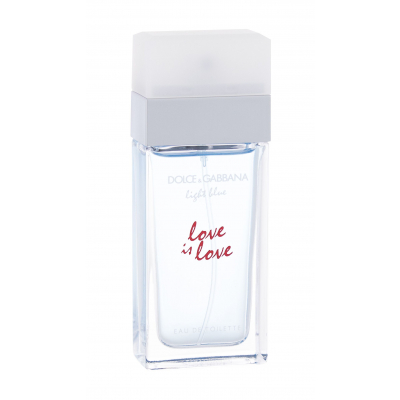 Dolce&amp;Gabbana Light Blue Love Is Love Eau de Toilette nőknek 25 ml