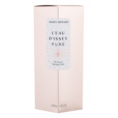 Issey Miyake L&#039;Eau D&#039;Issey Pure Petale de Nectar Eau de Toilette nőknek 50 ml