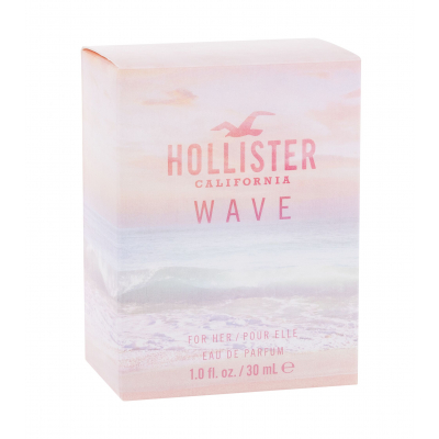 Hollister Wave Eau de Parfum nőknek 30 ml