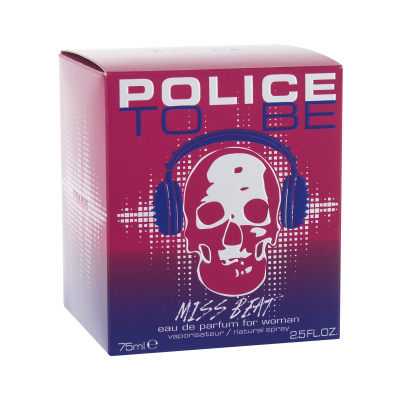 Police To Be Miss Beat Eau de Parfum nőknek 75 ml